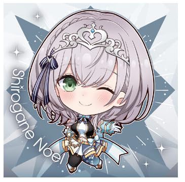 ホロライブ3期生　白銀ノエル 白銀ノエル | 所属タレント一覧 | hololive（ホロライブ）公式サイト